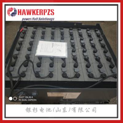 HAWKERPZS叉车电池7PzS560配套杭叉2.5t四轮叉车用48V-560AH电池