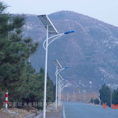 振兴乡村宝鸡太阳能LED路灯定制加工