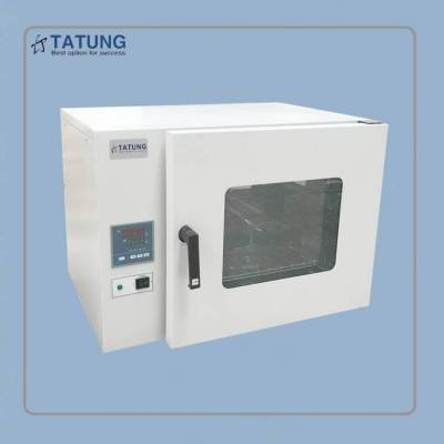 实贝TLD-050D自然对流干燥箱 PID控制电热丝加热恒温烘箱烤箱