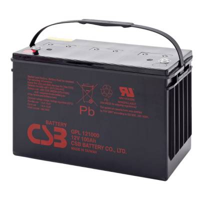 CSB蓄电池 GP121000 希世比ups铅酸免维护 12V100AH 阀控密封式