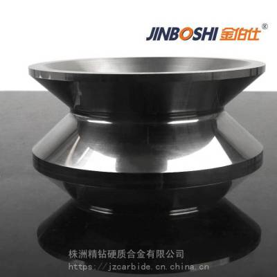钨钢剥壳轮滚轮硬质合金导线轮高硬度钨钢导轮厂家***