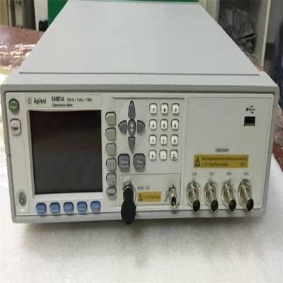 原装***出售E4981A 安捷伦Agilent电容测试仪