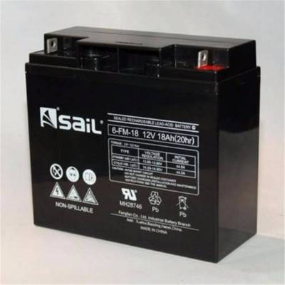 风帆Sail蓄电池6-FM-18 12V18AH计算机UPS系统专用电池