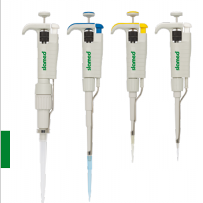 Slamed移液器L100体积范围从 0.1 μl 到 10 m***