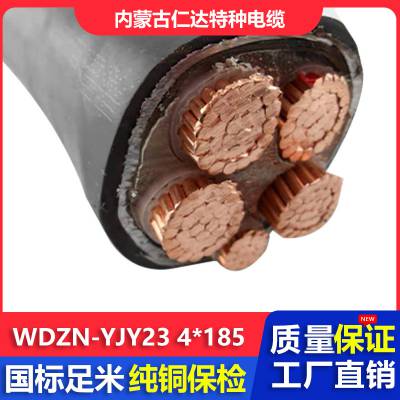 ʴ  WDZN-YJY23 0.6/1KV ѹ ± 4*185