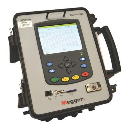 Megger手持式电能质量分析仪阻抗测量仪MPQ2000MPQ1000维修保养