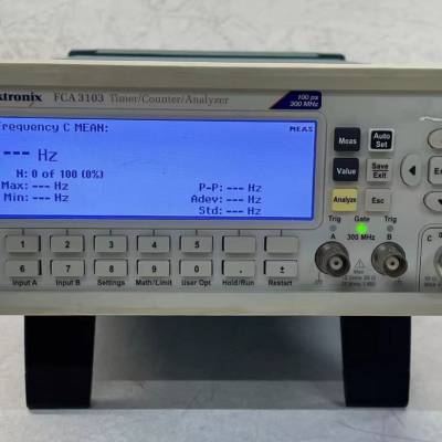 美国泰克(Tektronix)FCA3103定时器/计数器/分析仪