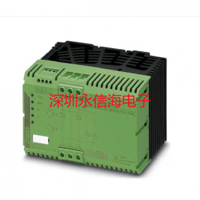 Phoenix 2297374固态继电器-工业安装 ELR W2+1- 24DC/ 500AC-37