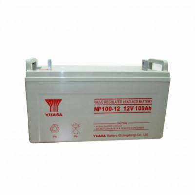 汤浅蓄电池12V100AH NP100-12 铅酸免维护蓄电池 机房UPS/EPS不间断后备电源