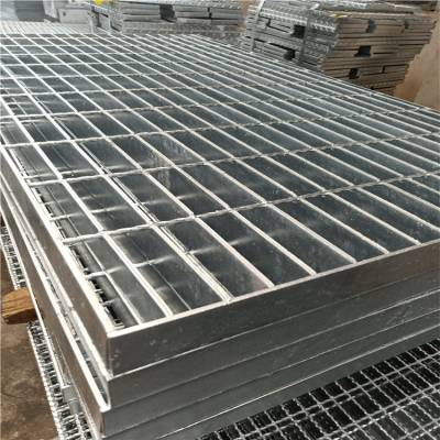 热镀锌钢格板使用在采矿业造船厂工业 泰江支持定做