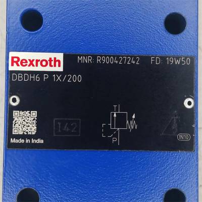 Rexroth / R900427242 DBDH6P1X/200 / 直动式溢流阀