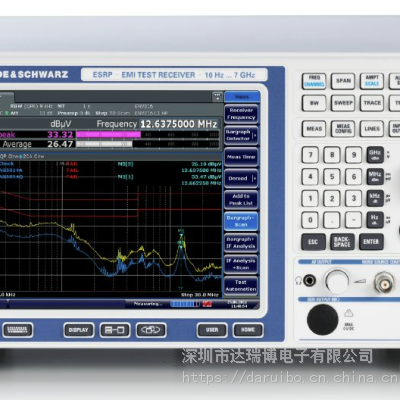 R&S ESRP EMI Խջ