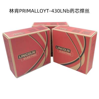 美国PRIMALLOYT-430LNb不锈钢药芯焊丝 进口气保电焊丝1.01.2