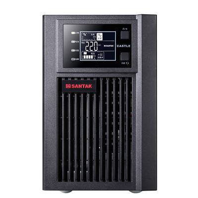 山特UPS不间断备用电源电池机房服务器稳压塔式 C1K 1KVA/800W