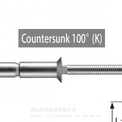 POP结构型铆钉SSD-895-UG，SSD-8160-UG