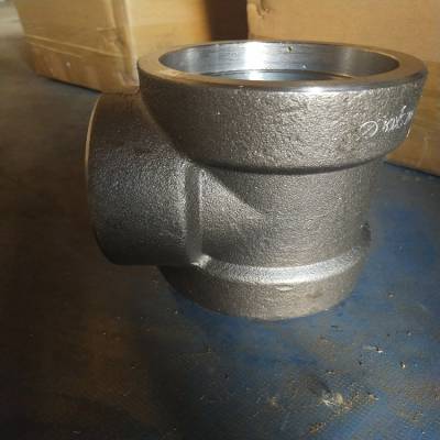 TEE三通 SWE承插焊CL3000 ASTM A182 Gr.F304L