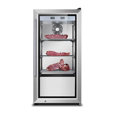 干式熟成牛肉柜排酸dryager恒温恒湿餐厅da牛排自制嵌入式牛排柜75l