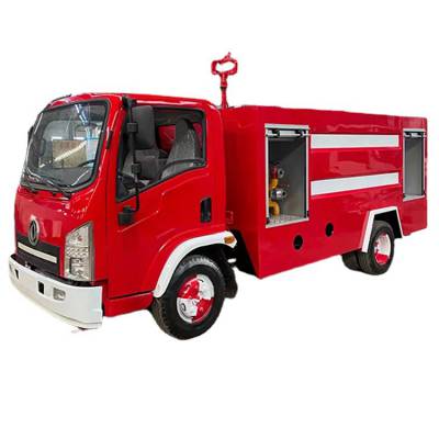 国六2吨四驱专勤后援救护消防车工程抢险车园林仓库物业可用
