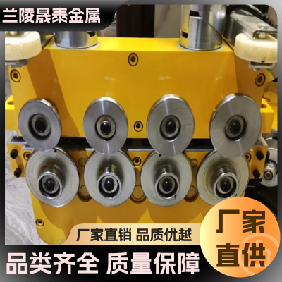 760/820彩钢瓦全自动锁边机 无极调速 支持定制 晟泰金属