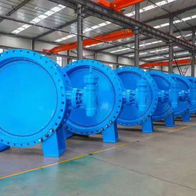 博雷特良工沪工方工远大双偏心软密封蝶阀D3/942X-16Q
