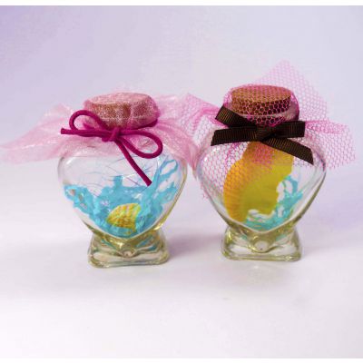 供应批发6378心形工艺瓶 饰品摆设用品