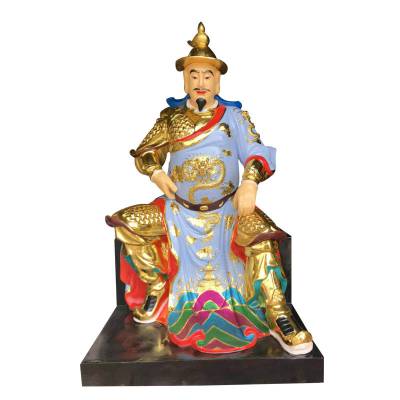 河南善缘神像厂家直销 李靖托塔***神像 四大***神像 做工精美