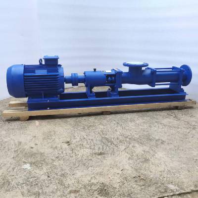 单螺杆泵 G50-2惠沃德铸铁增压泵 浓浆液体泵 循环泵