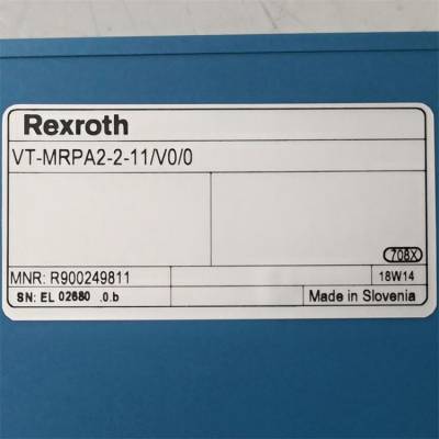 Rexroth / R900249811 VT-MRPA2-2-1X/V0/0 / 放大器