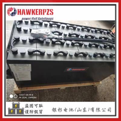 HAWKERPZS叉车蓄电池5PzS500配套合叉CQD25叉车用48V-500AH电池组