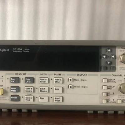53181A-Agilent 安捷伦 HP 53181A 225MHz频率计数器回收