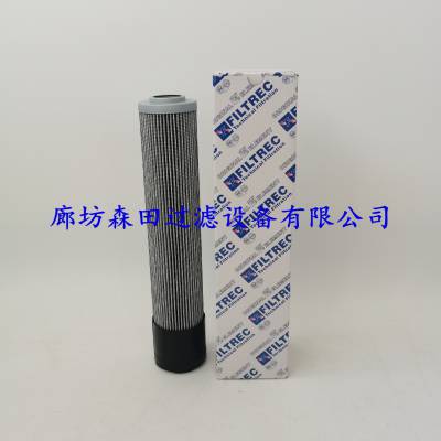 互换R714C10 R714G25 R720C10 R720G25 FILTREC富卓液压滤芯