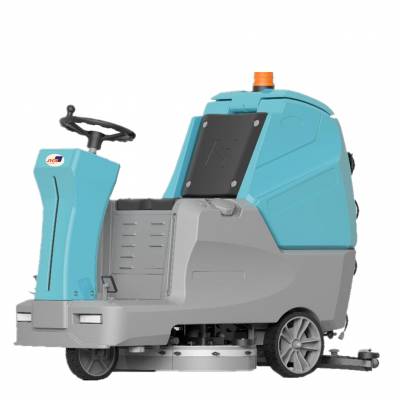 洁佳冠洗地机驾驶式洗地机JYGN-900适用工厂车间学校