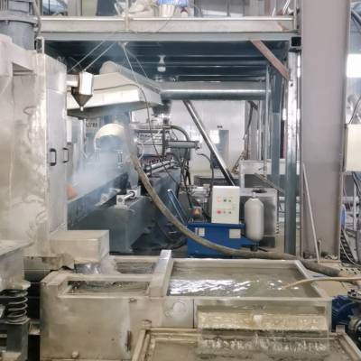 EVA改性造粒机_pp塑料改性造粒机_玖德隆机械