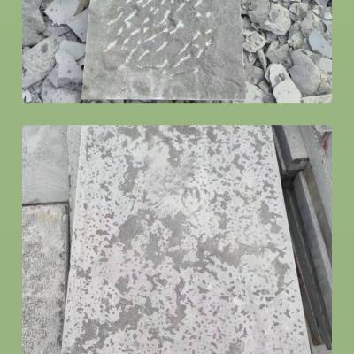 火烧面青石板 仿古街区火烧面青石板 厚料火烧面青石厂家