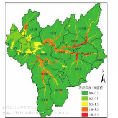 高性能 二维水动力模拟软件_FloodArea洪水动态淹没模拟软件_降雨型洪水模拟软件批发供应