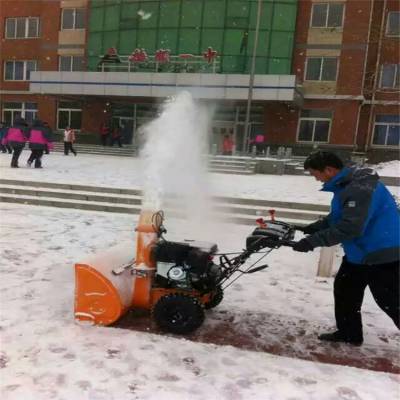冬季路面道路清雪除雪机 多功能两用扫雪机 现货销售