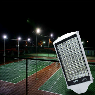芯鹏达LED平板路灯头防水公园照明150W可抱杆安装XPD-LD08