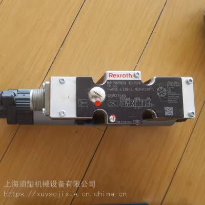 ***原装比例阀 R900920567 4WREE6E16-2X/G24K31/A(REXROTH)