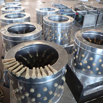 拔鸡毛机器厂家上海拔鸡毛机器鲁宁机械欢迎来电查看