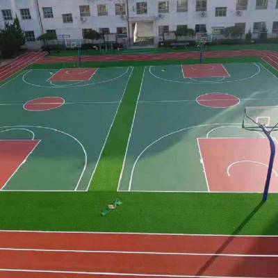山东奥星提供济宁硅PU塑胶地面,济宁硅PU塑胶篮球场
