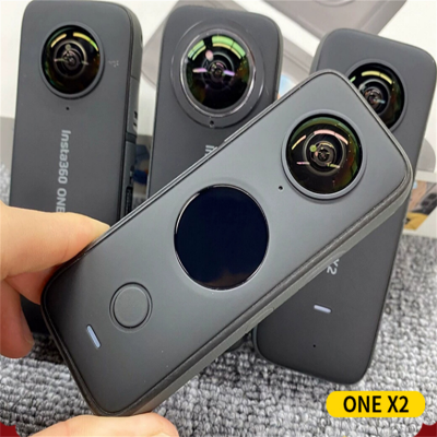 Insta360 ONEX2全景相机摩托车骑行防水运动高清防抖超广角摄像机