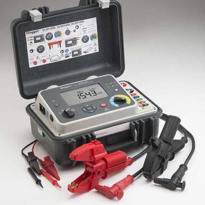 Ӧ megger DLRO100E DLRO100XDLRO100H Яʽ΢ŷ