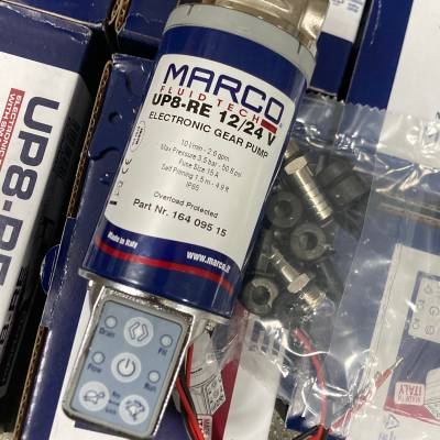 德国MARCO GMBH 可逆电子泵 164 095 15 UP8-RE 12/24V