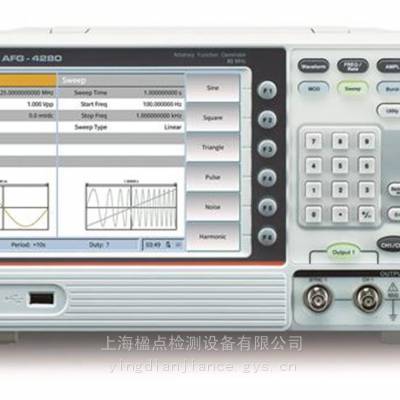 AFG-4225E AFG-4235 2通道任意波形信号发生器