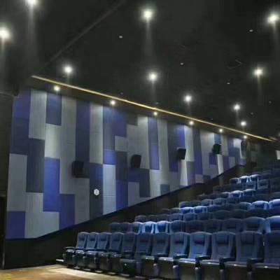 环保聚酯纤维吸音板室内装修的声学材料美观