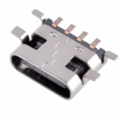 广东6P板上Type-C接口售后保障 和谐共赢 东莞市富荣电子供应