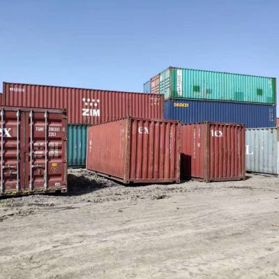 厂家长期供应6米12米二手货柜 海运集装箱销售 西安二手海运集装箱