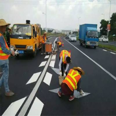 江门工厂停车位标线 停车场划线 工厂停车位标线专业施工队