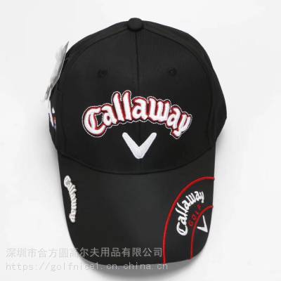 厂家直销 高尔夫球帽 遮阳帽 个性时尚帽子 可定制