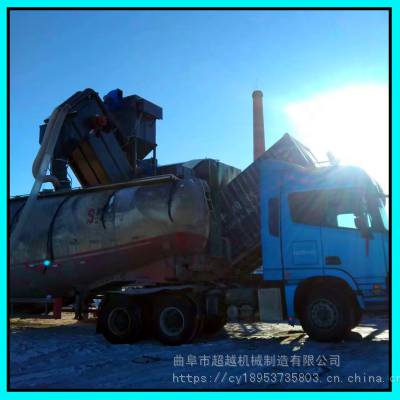 铁路矿粉集装箱卸灰机 水泥粉卸车机 粉煤灰集装箱卸灰输送机
